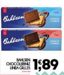 Bahlsen - Chocolatini Linea