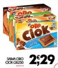 Oro saiwa - Crok