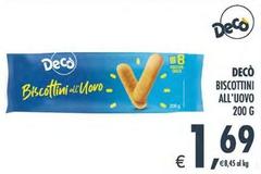 Deco - Biscottini All'uovo