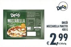 Gusto decò - Mozzarella Panetto