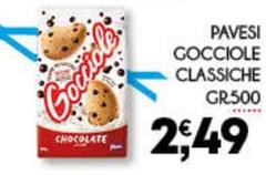 Pavesi -  Gocciole Classiche