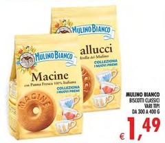 Mulino Bianco - Biscotti Classici
