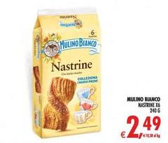 Mulino Bianco - Nastrine X6