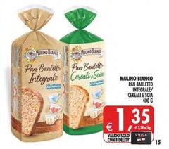 Mulino Bianco - Pan Bauletto Integrale/ Cereali Soia