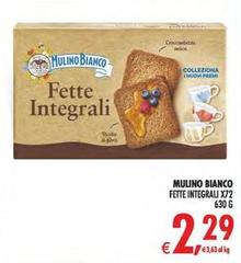 Mulino Bianco - Fette Integrali