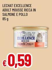 Le Chat - Excellence Adult Mousse Ricca In Salmone E Pollo