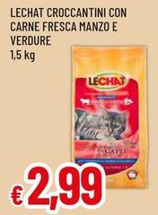Le Chat - Croccantini Con Carne Fresca Manzo E Verdure