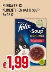 Purina - Felix Alimenti Per Gatti Soup