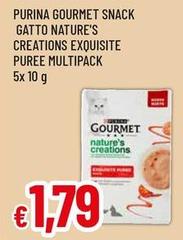 Purina - Gourmet Snack Gatto Nature's Creations