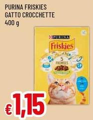 Purina - Friskies Gatto Crocchette