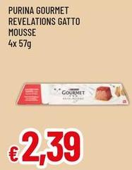 Purina - Gourmet Revelations Gatto Mousse