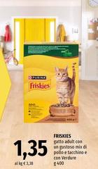 Purina - Friskies Gatto Adult Con Un Gustoso Mix