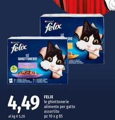Felix - Le Ghiottonerie Alimento Per Gatto