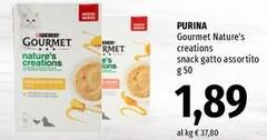 Purina - Gourmet Nature's Creations Snack Gatto 