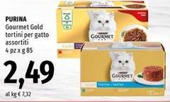 Purina - Gourmet Gold Tortini Per Gatto 