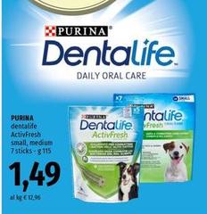Purina - Dentalife Activfresh Small