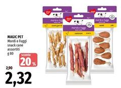 Magic Pet - Mordi E Fuggi Snack Cane