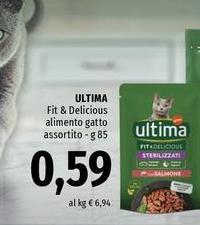 Ultima - Fit & Delicious Alimento Gatto