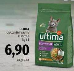 Ultima - Croccantini Gaatto