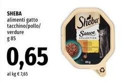 Sheba - Alimenti Gatto Tacchino