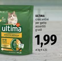 Ultima - Croccantini Per Gatto