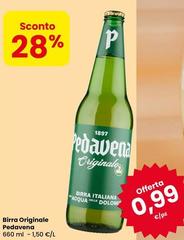 Pedavena - Birra Originale
