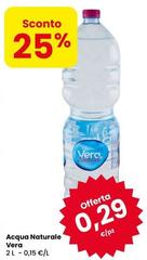 Vera - Acqua Naturale