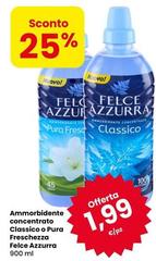 Felce Azzurra - Ammorbidente Concentrato Classico O Pura Freschezza