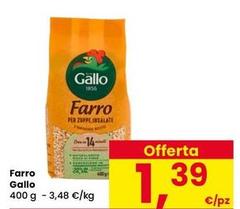 Gallo - Farro