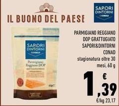 Reggiano - Parmigiano  DOP Grattugiato Sapori&Dintorni