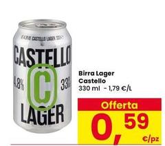 Castello - Birra Lager