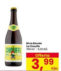 La chouffe - Birra Blonde