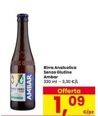 Ambar - Birra Analcolica Senza Glutine
