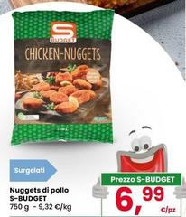 S budget - Nuggets Di Pollo