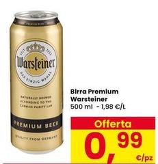 Warsteiner - Birra Premium
