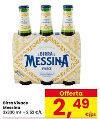 Messina - Birra Vivace