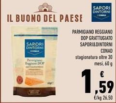Reggiano - Parmigiano  DOP Grattugiato Sapori&Dintorni