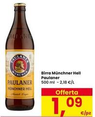 Paulaner - Birra Munchner Hell