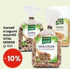 Despar - Cereali E Legumi Assortiti Vital