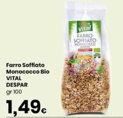 Bio - Farro Soffiato Monococco  Vital