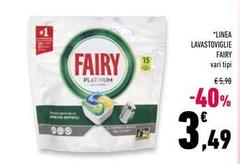 Fairy - Linea Lavastoviglie