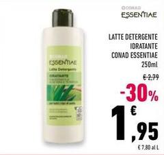 Essentiae - Latte Detergente Idratante