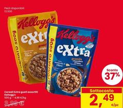Kelloggs - Cereali Extra