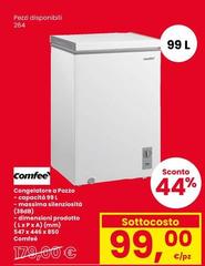 Comfeè - Congelatore A Pozzo