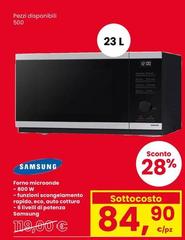 Samsung - Forno Microonde +Umbrisson Scongglamento