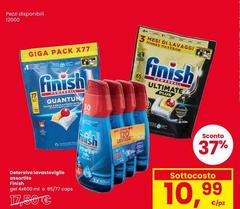 Finish - Detersivo Lavastoviglie