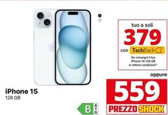 Apple - iPhone 15 128 GB 