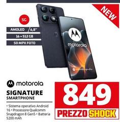 Motorola - Signature Smartphone