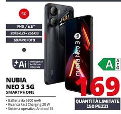 ZTE - Nubia Neo 3 5G Smartphone