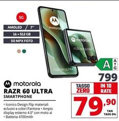 Motorola - Razr 60 Ultra Smartphone